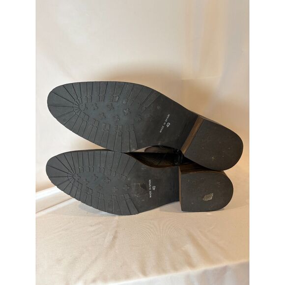 Black Western Style Boots from Free People size 40 - Picture 10 of 11